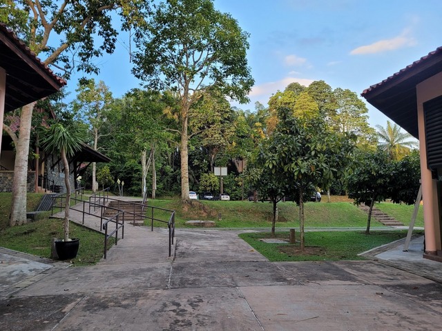 حديقة ويتلاندز بارك في مدينة بوتراجايا